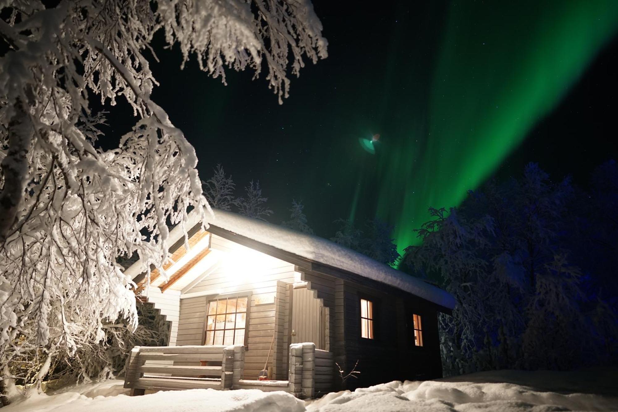 Muotkan Ruoktu Tunturikyla Inari Exterior foto